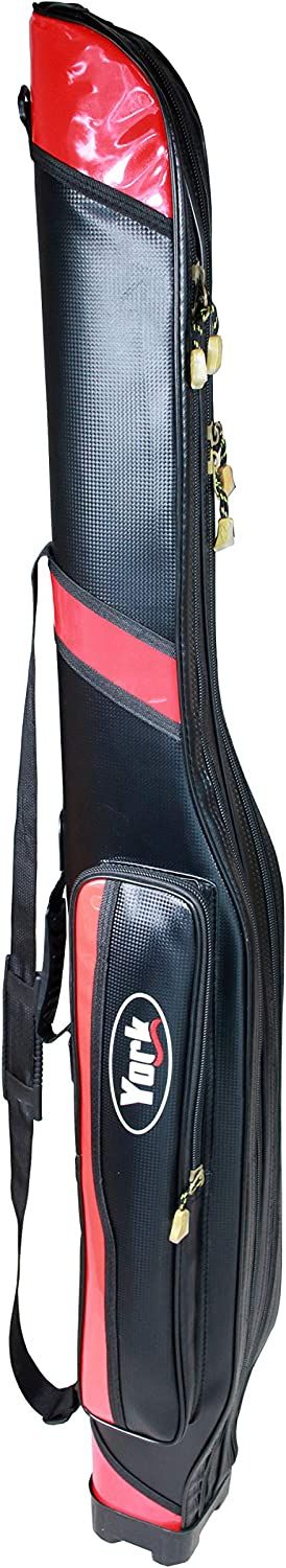 Pokrowiec sztywny Black&Red 2 komory 145cm