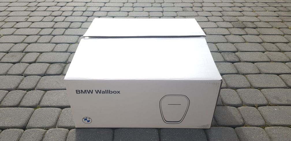 NOWY BMW Wallbox 22 kW Gen. 3 61905A1E1B1 (domowa stacja ładowania)