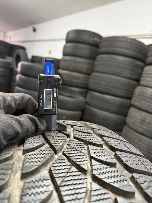 2xDunlop 255 45r20., 2022 6.7mm