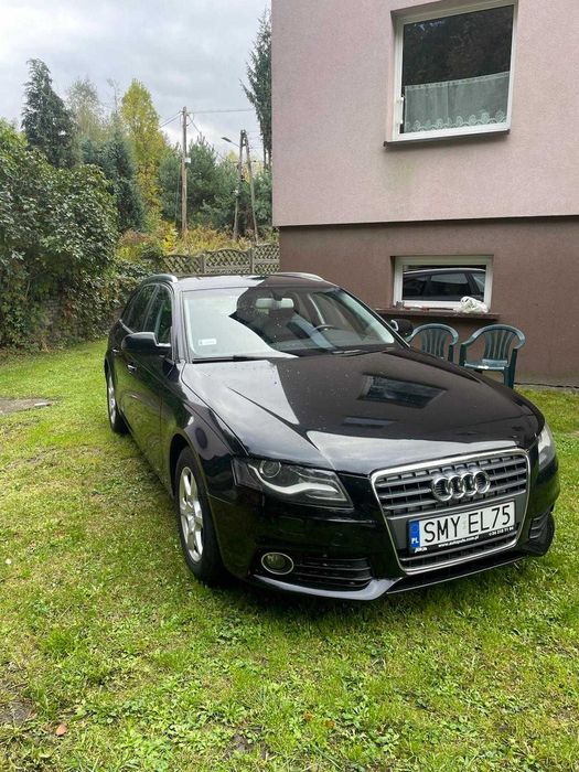 Audi A4 B8 2.0 CR TDI 143 km