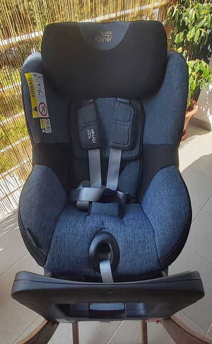Cadeira Auto Britax Romer Dualfix M I-Size Blue Marble como nova