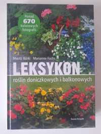 Leksykon roślin doniczkowych i balkonowych M. Burki, M. Fuchs