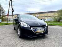 Peugeot 208 1.4 HDi serwisowany krajowy 2012