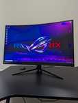 Ігровий монітор MSI Optix G27CQ4 | 27 дюймів 2K QHD 165Hz 1ms