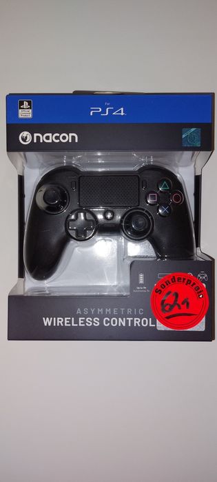 Pad Nacon PS4 Wireless Asymetric Controller/kompatybilny z PC