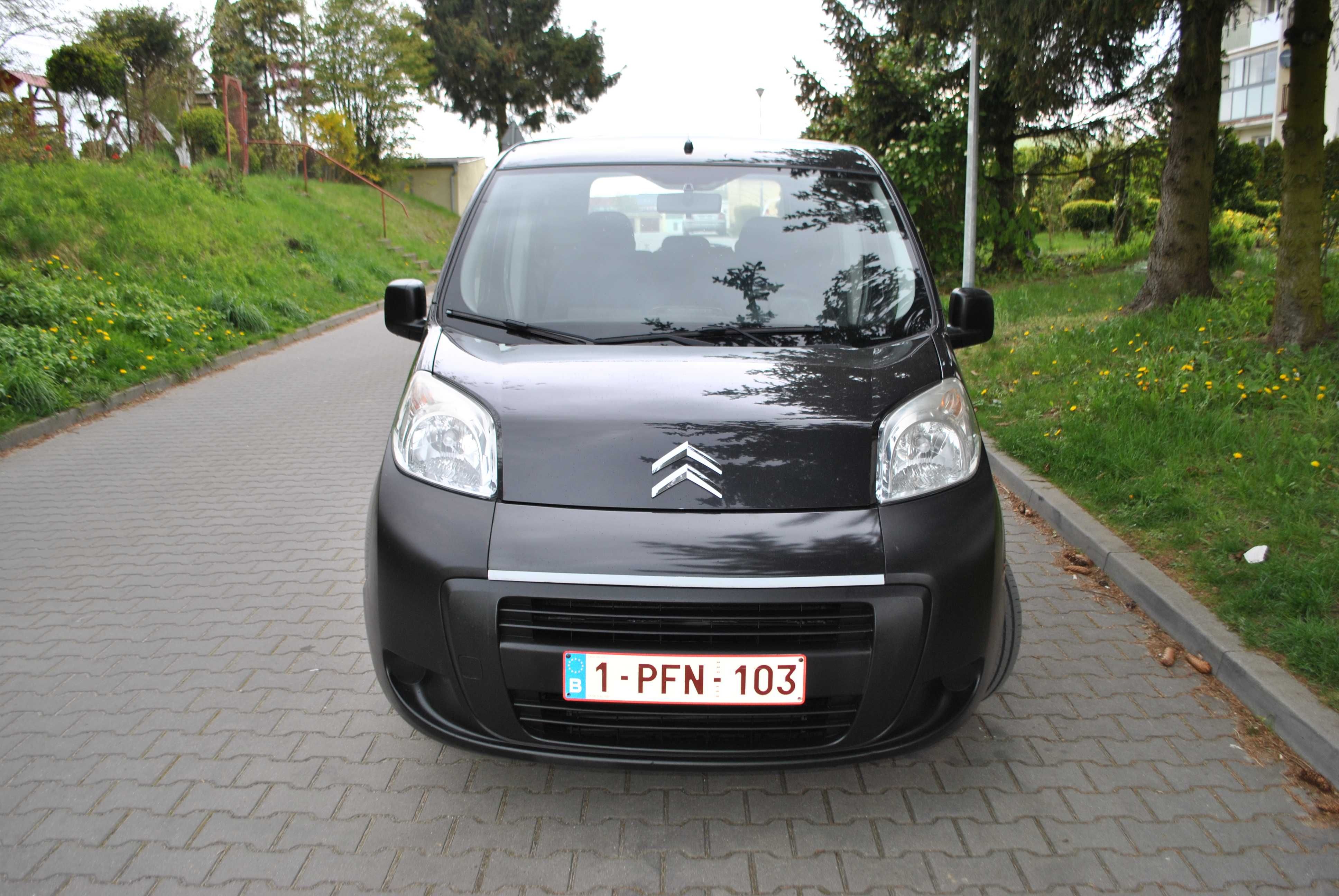 Citroen Nemo 1,3d 2012r tylko 152tyś., śliczny spalanie 4,5l/100km