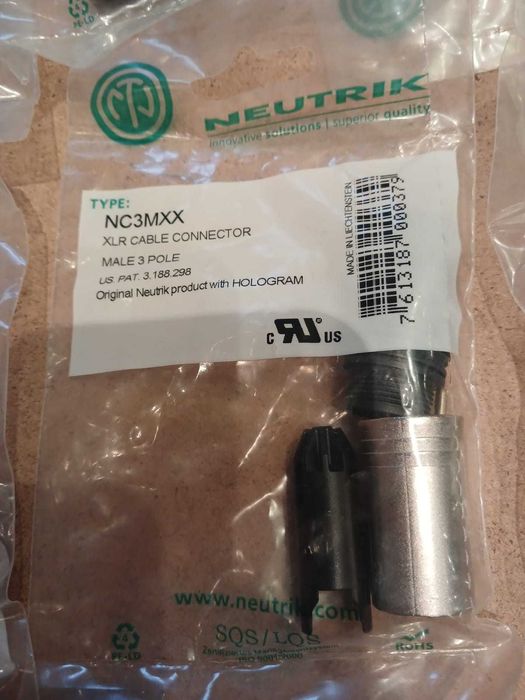 Коннекторы Аудио Видео XLR BNC RJ5