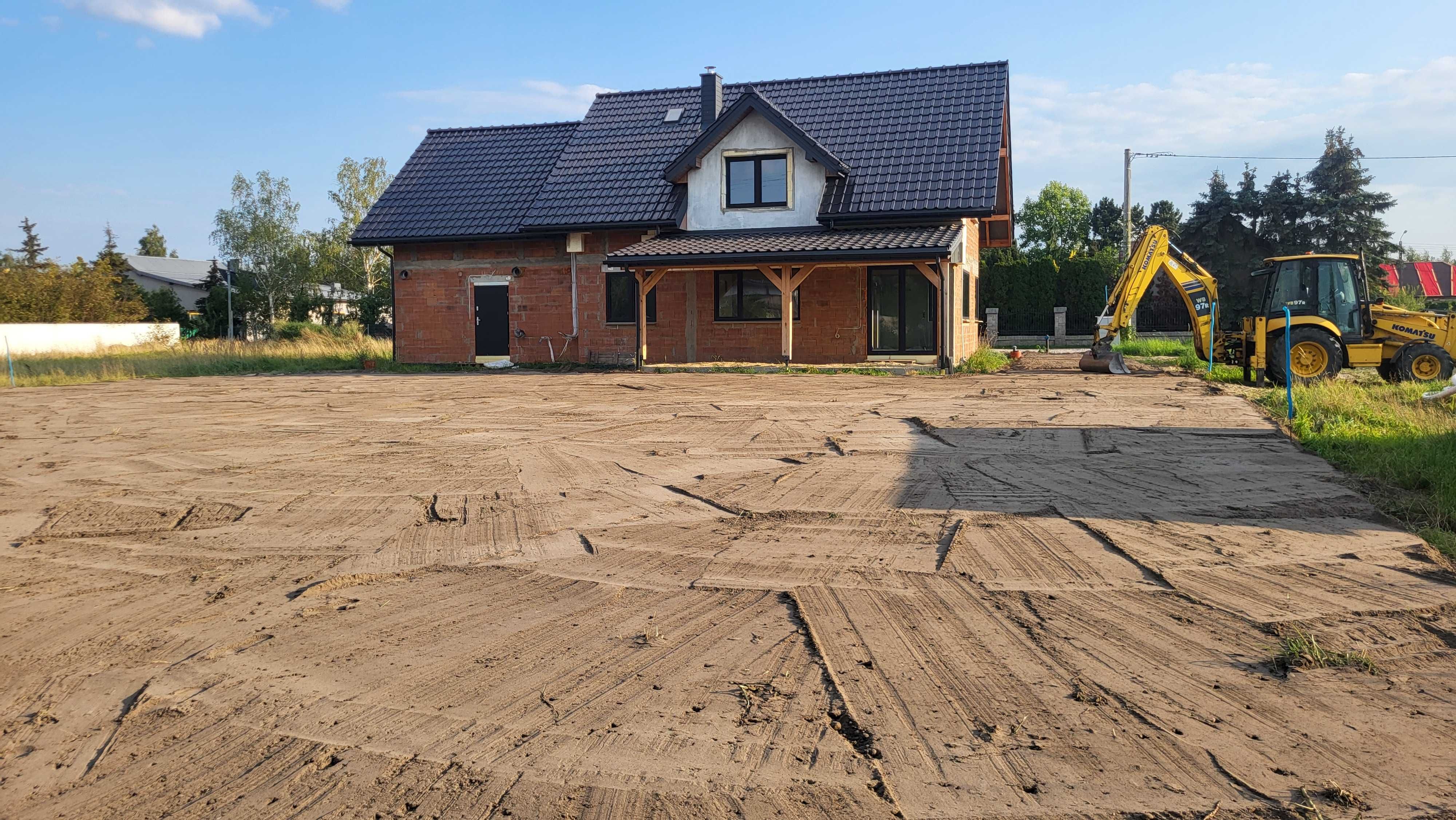 Utwardzanie terenu/ drogi dojazdowe/ drenaż