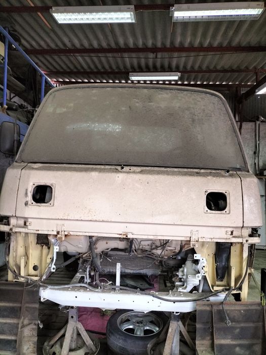 Nissan cabstar roda simples