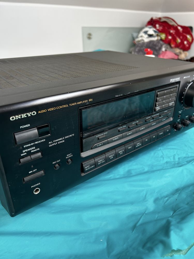 ONKYO tx-sv9041 II firmowy amplituner stereo