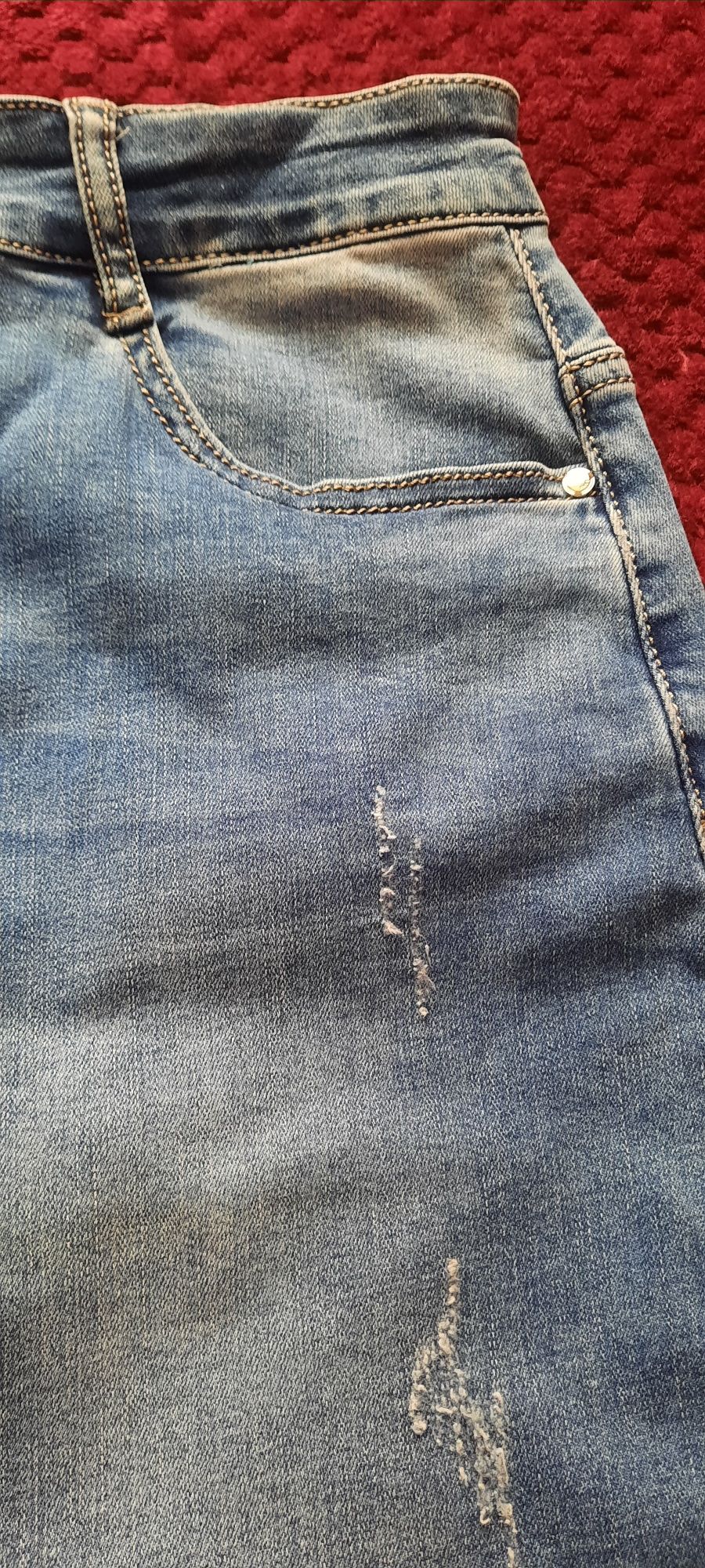 Spódnica jeans rozm l/xl