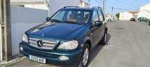 Mercedes ml 430 V8 a GPL/ troca ler anúncio