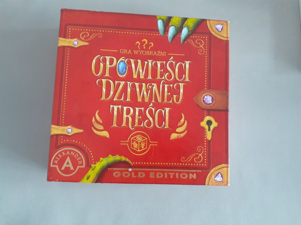 Opowieści dziwnej treści gra planszowa