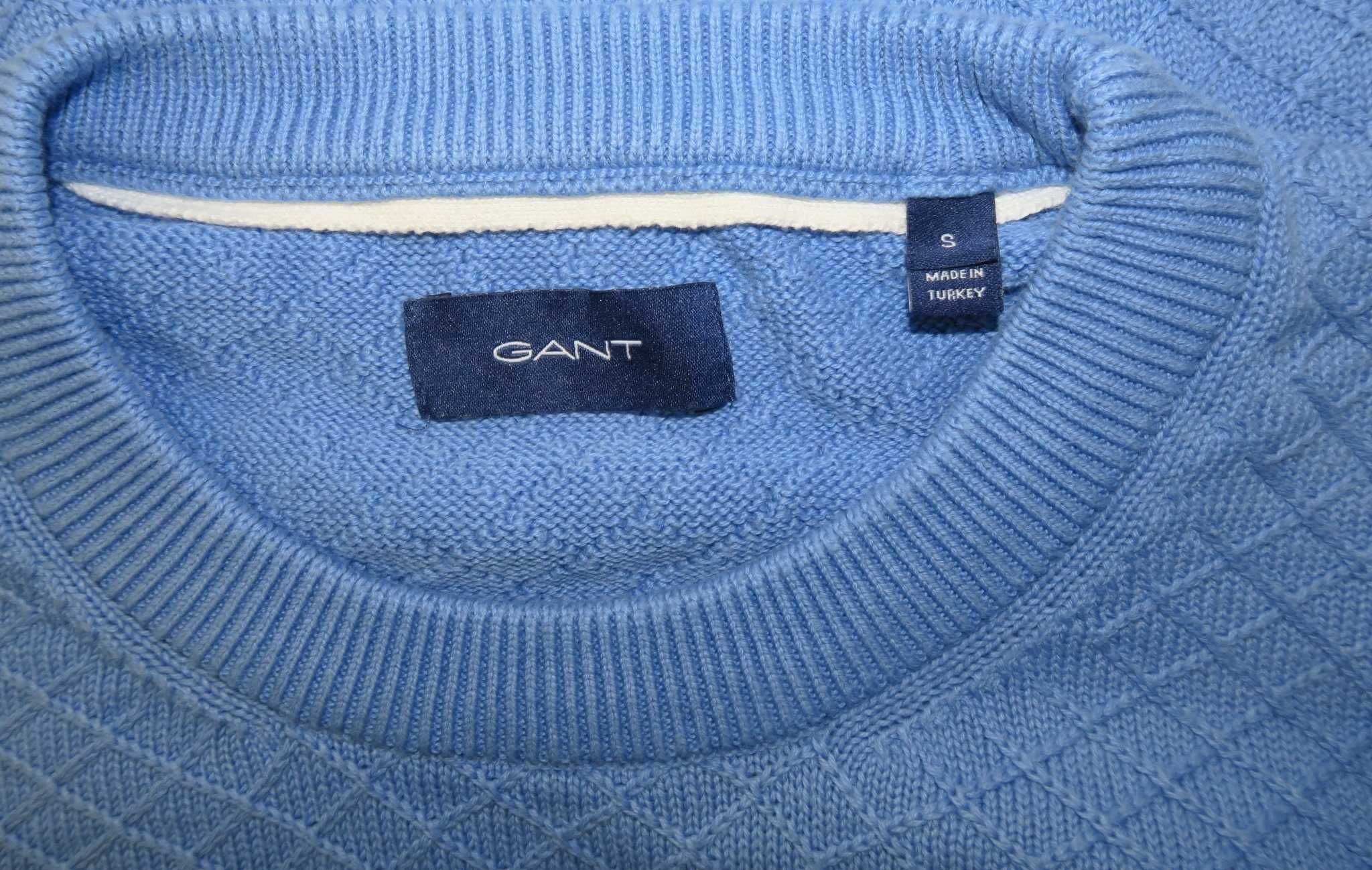 Gant sweter teksturowany S