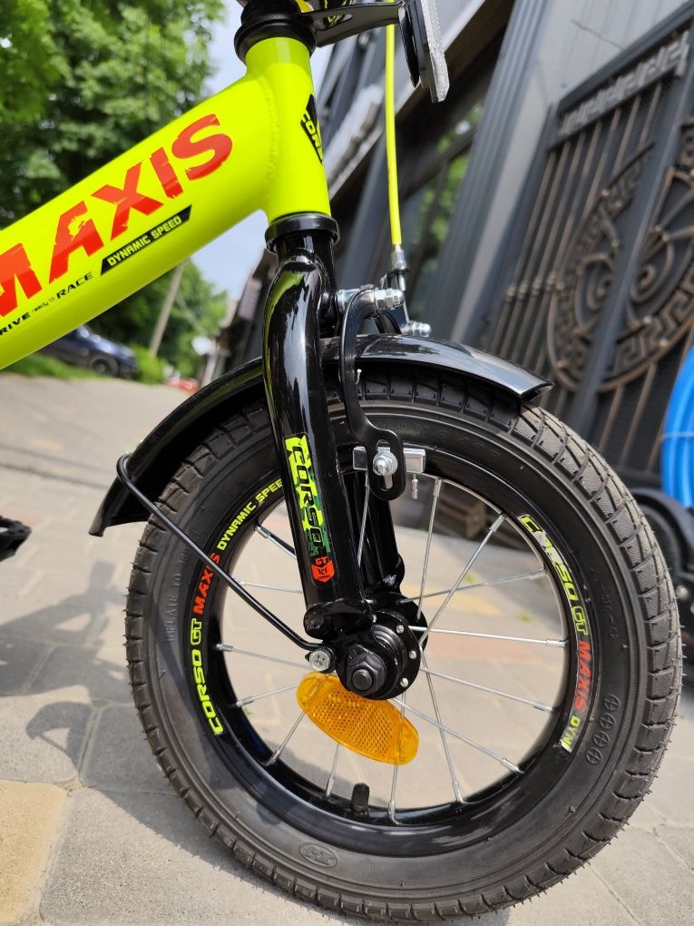 Дитячий велосипед Maxis