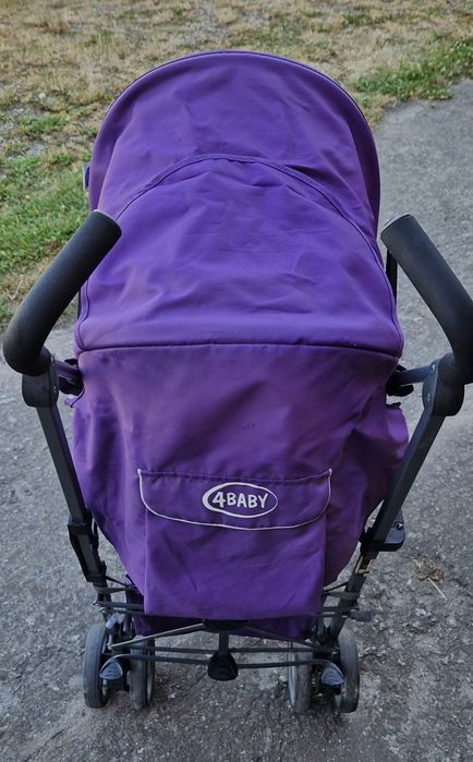 Wózek spacerówka 4Baby Shape-składana parasolka