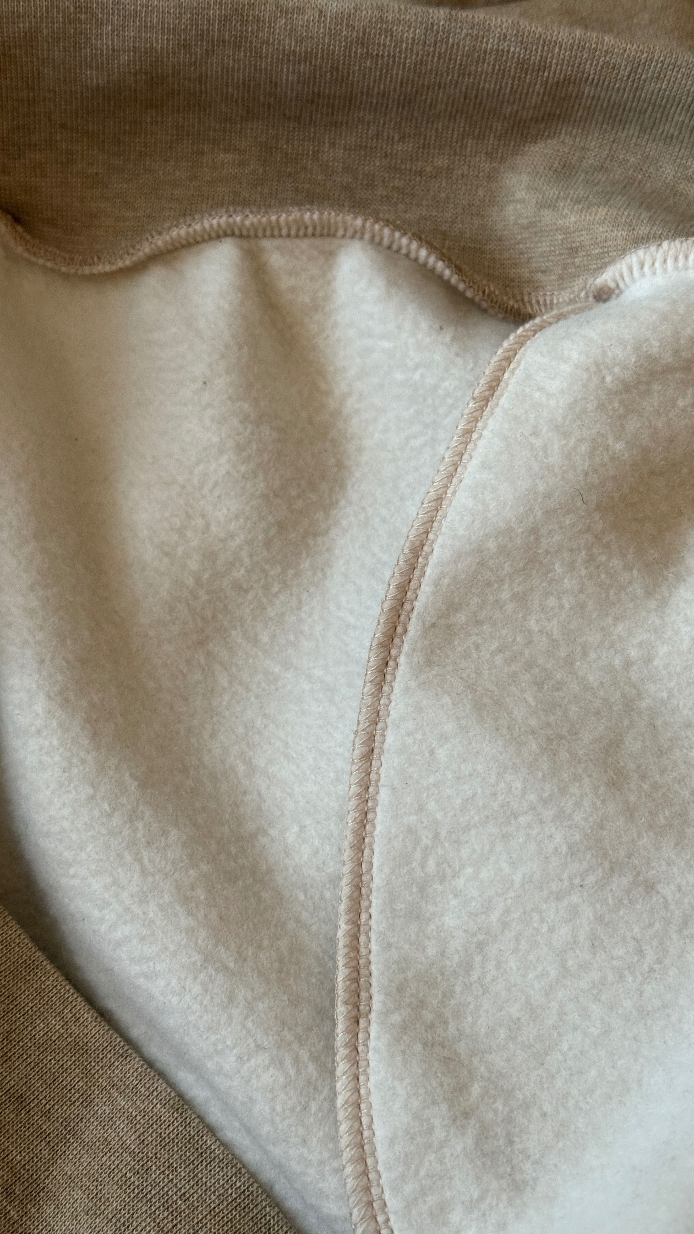 Fear of God Essentials Худи, унісекс, M/L, нова, пісочний колір