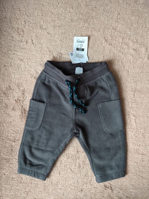 Spodnie polarowe, ocieplane cool club, rozm. 62