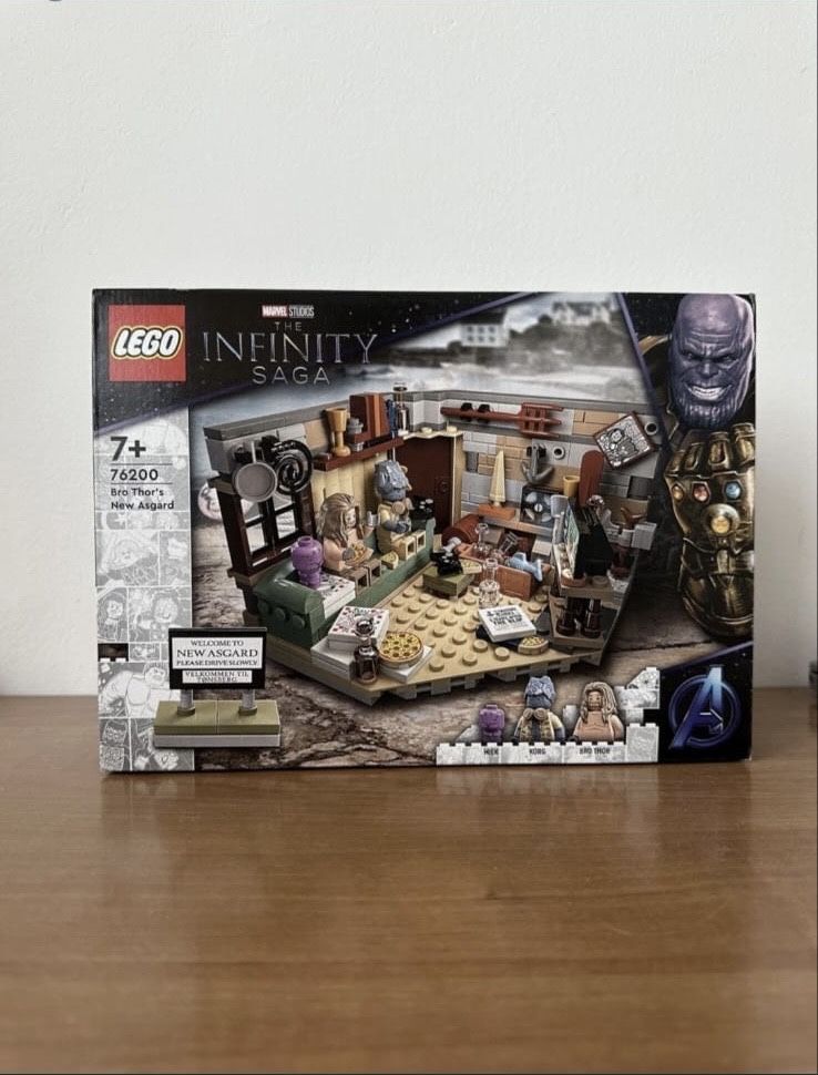 Lego Marvel 76200 - Nowy Asgard Grubego Thora
