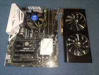 Бюджетні ігрові комплекти (i7 6700 z270 16 gb)