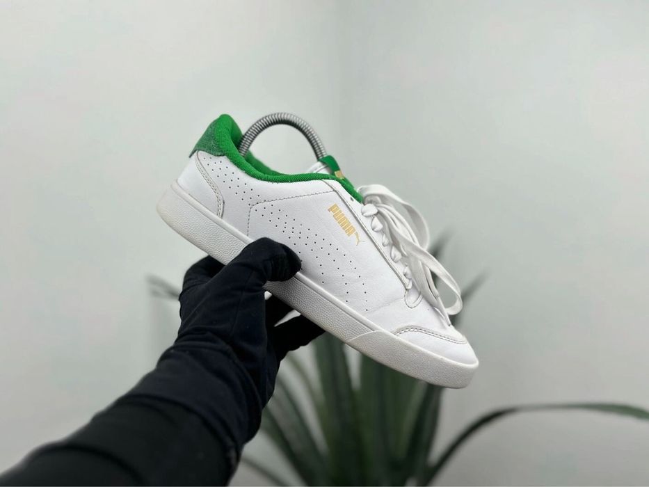 Оригінал! Кросівки шкіряні Puma Shuffle Perf 39 розмір 159