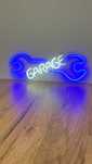 Neon ozdobny Garage