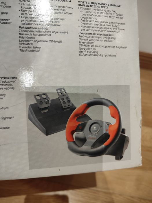 Formula Force GP Racing Wheel