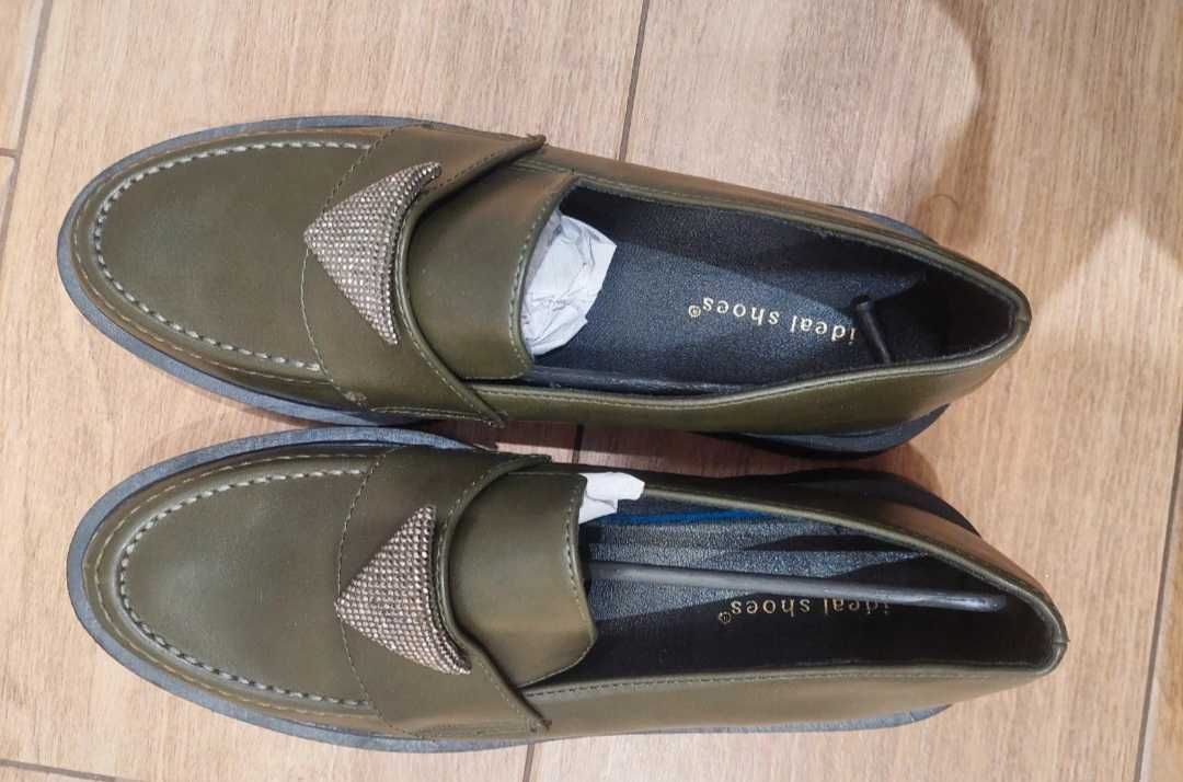 Nowe mokasyny damskie