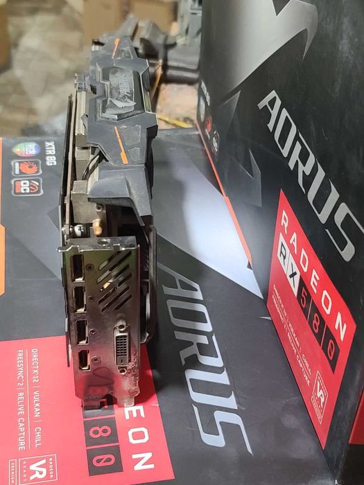 Radeon RX580 8Gb Gygabyte AORUS