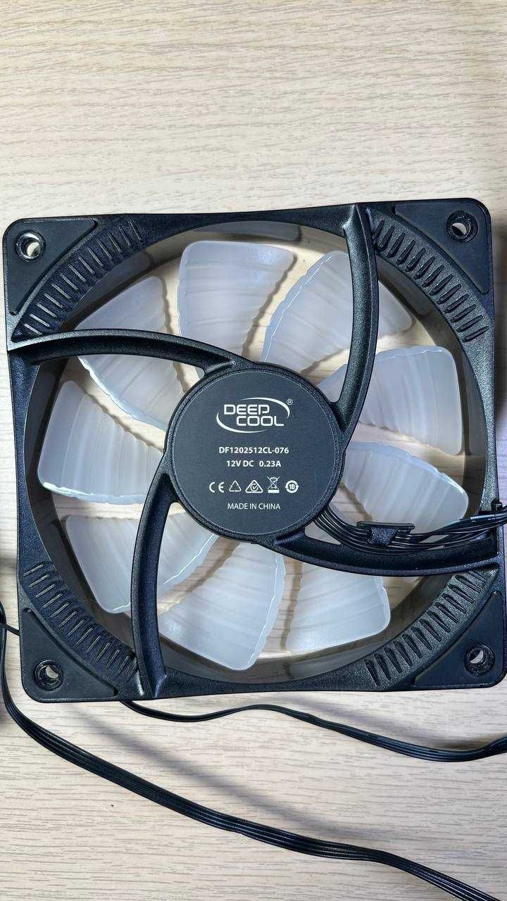 Wentylatory Deepcool RF120 (2 szt.) + RF140 (1 szt.)