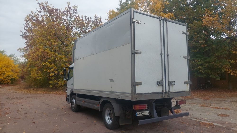 Mercedes  Atego 1318 13500 повна масса