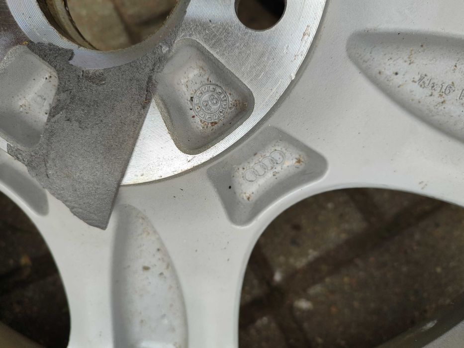 Koło Zapasowe Alufelga 16" Audi A6 C5 4B Nowa A4 B5 ET45