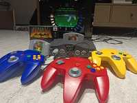 Nintendo 64 + Mario+ Doom + 007 + gratisy