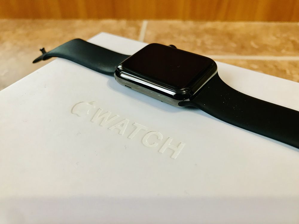 Apple watch 42 mm stainless steel