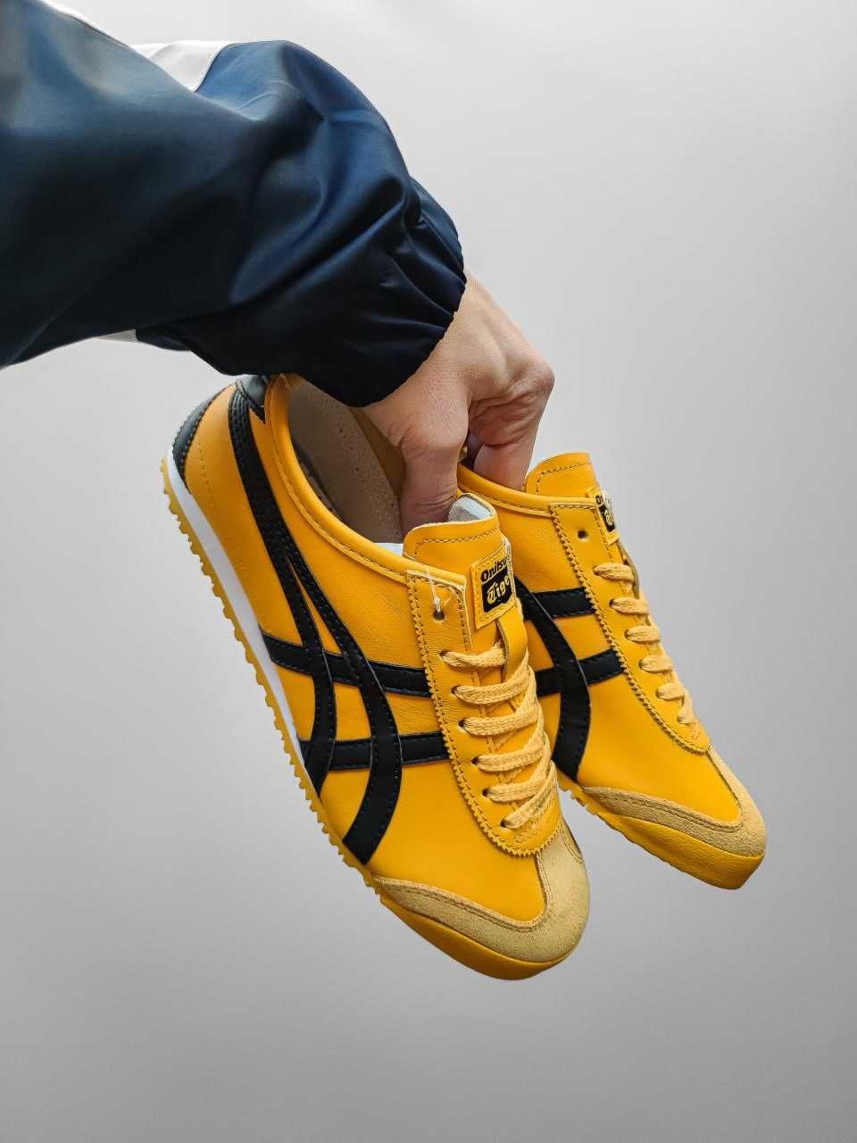 Кроссовки Asics Onitsuka Tiger Mexico 66 SD Kill Bill 36-44 Хит Весны!