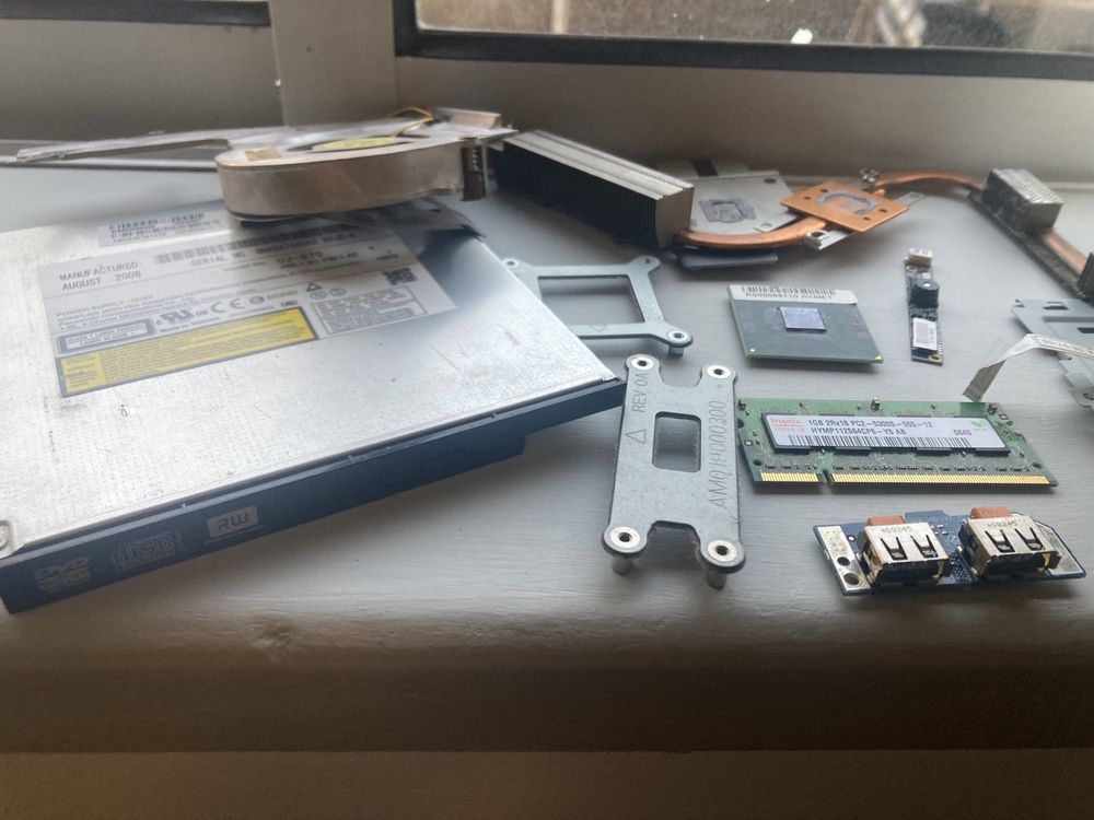 Peças para laptop