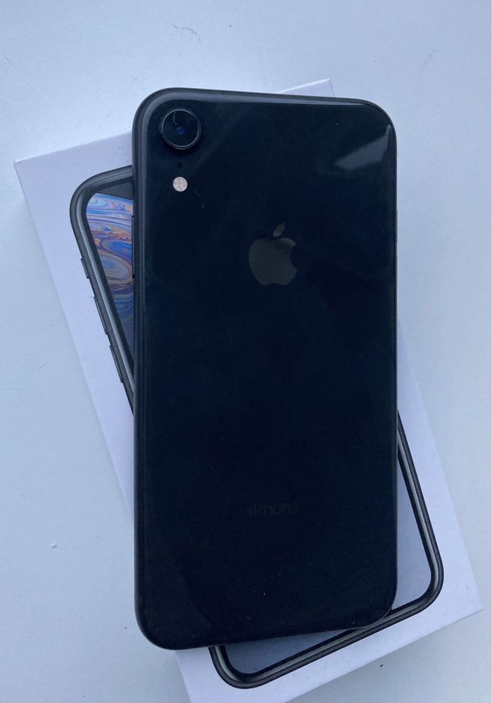 iPhone Xr Black 64gb Neverlock