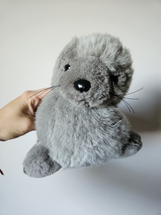 Zabawka pluszaczek Foczka.  Stan idealny