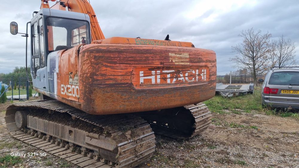 Koparka Hitachi Ex 200