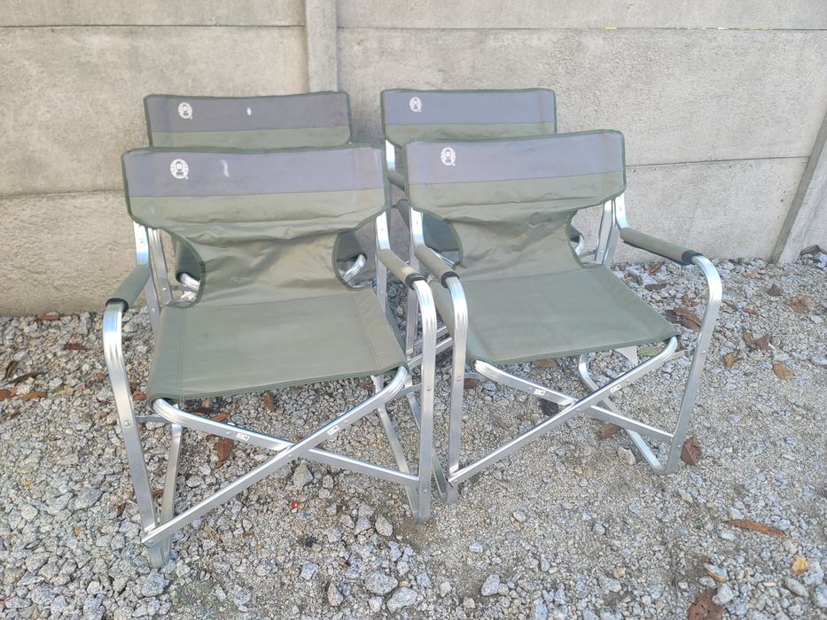 Krzesła Campingowe Coleman Aluminiowe