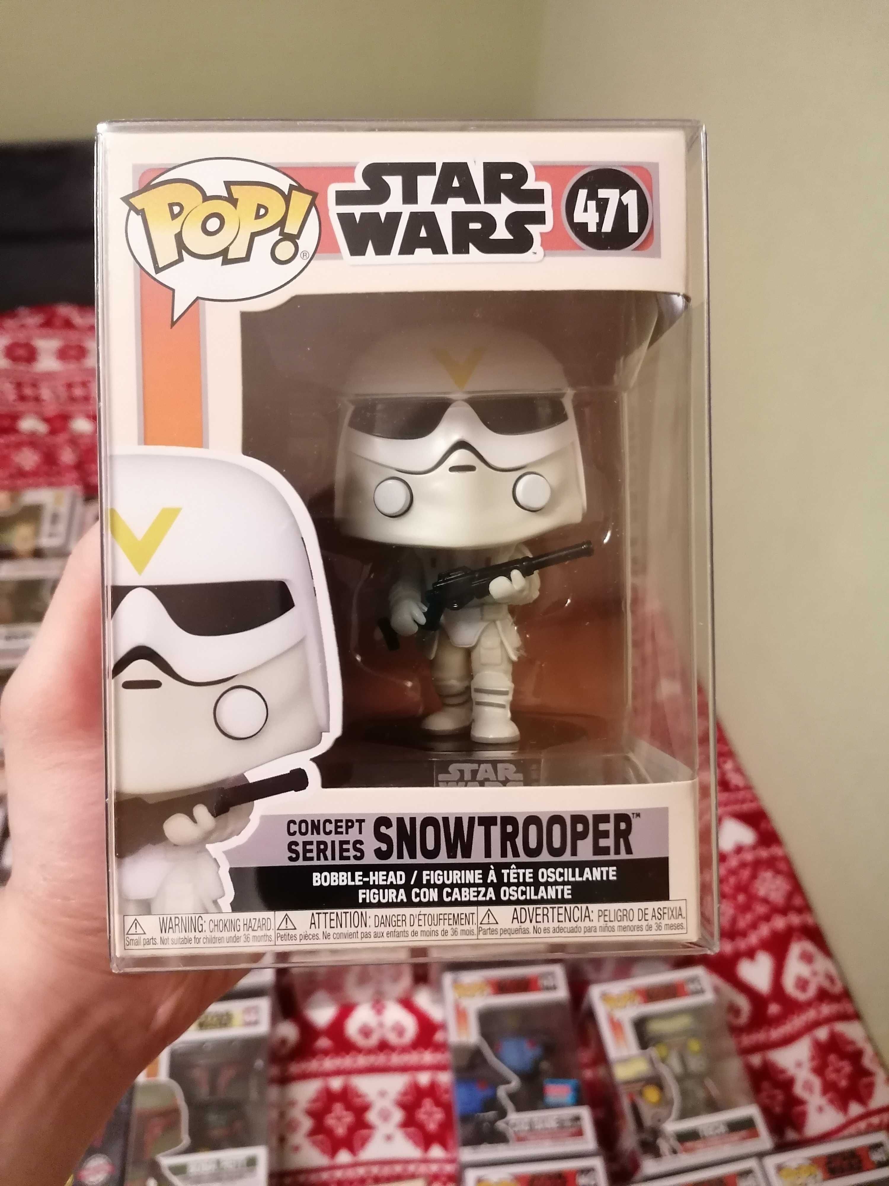 Concept Series Snowtrooper #471 Figurka Star Wars Funko POP!