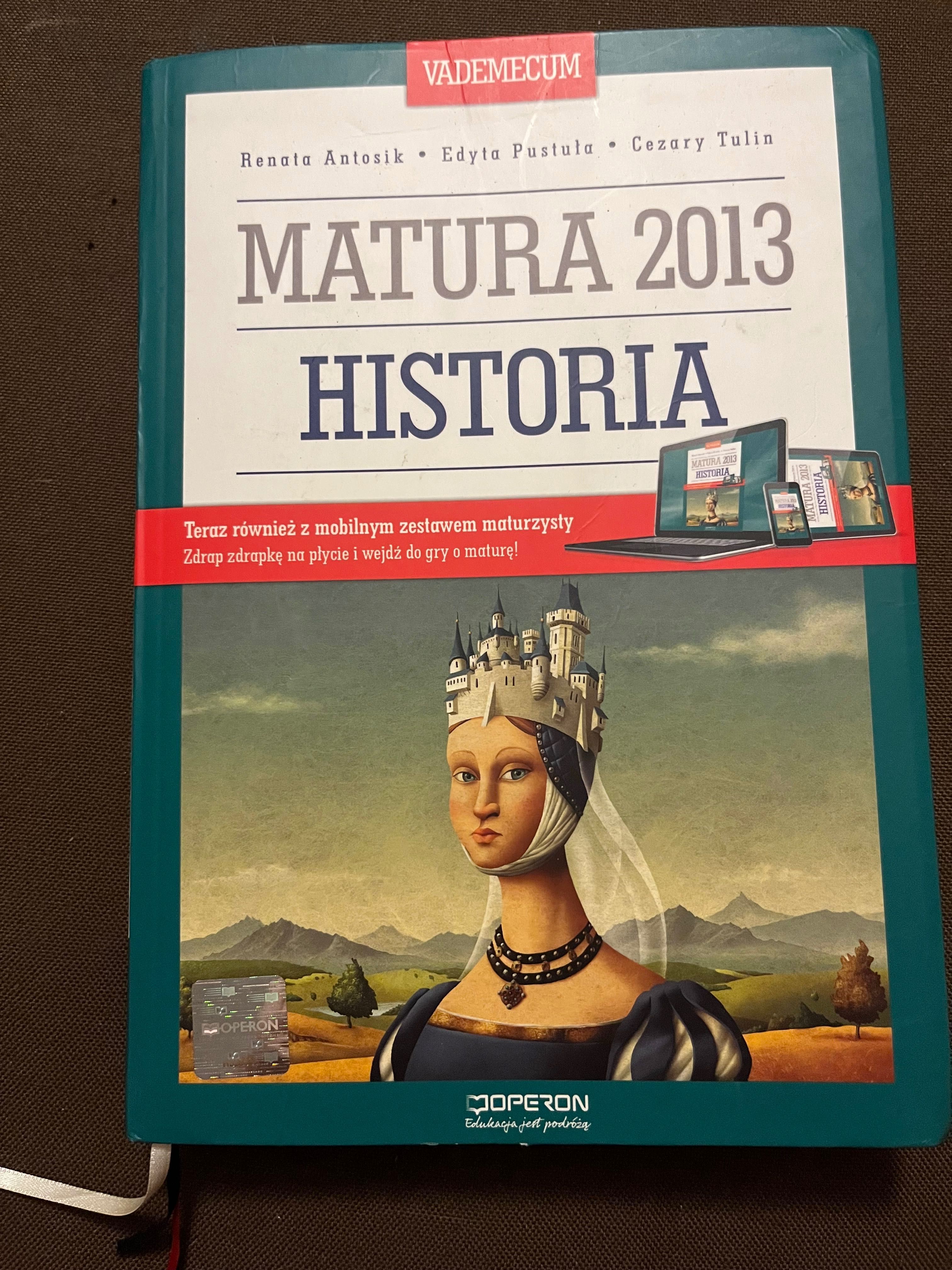 Matura 2013 Historia