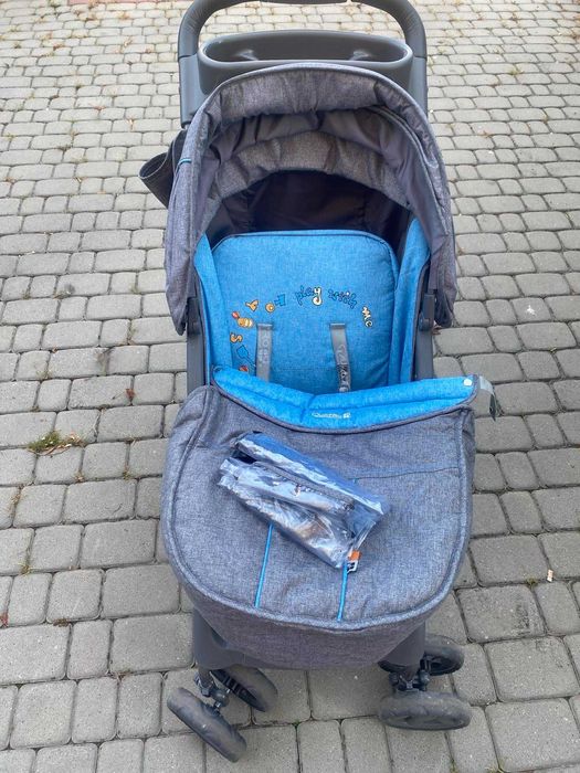 Wózek Quatro Imola 13 Głęboko Spacerowy