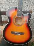 guitarra deviser electro acoustica como nova