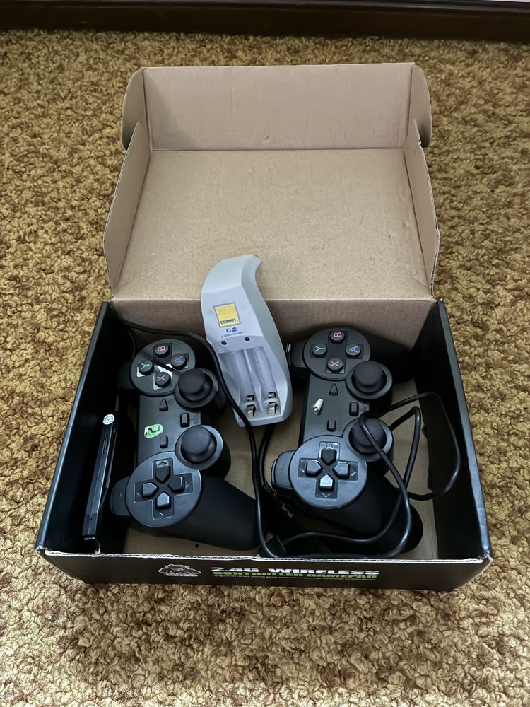 2.4G Wireless Controller Gamepad
