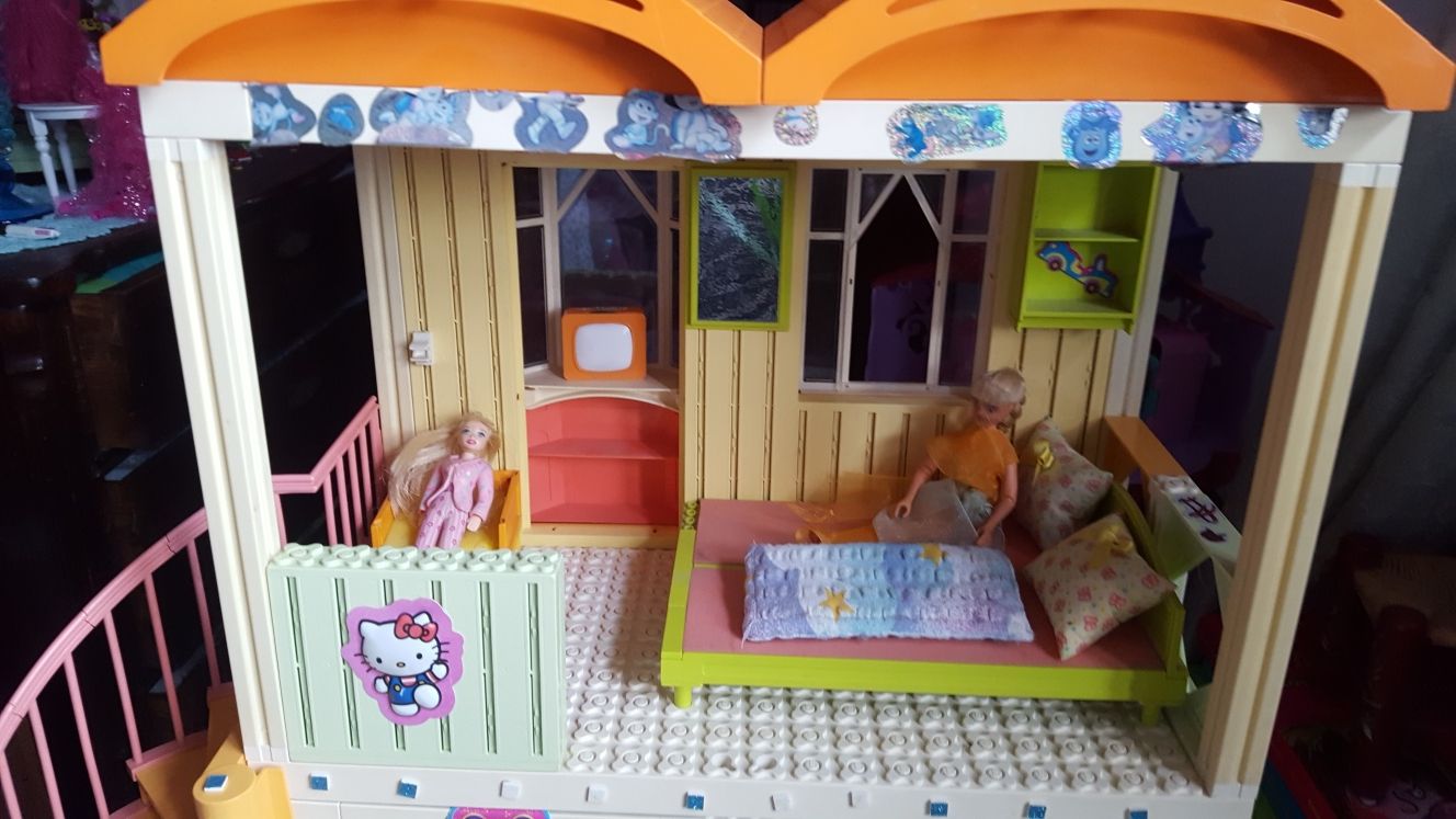 Lego scala 2-pietrowy dom Barbie. Kolekcjonerski kompletny unikat!