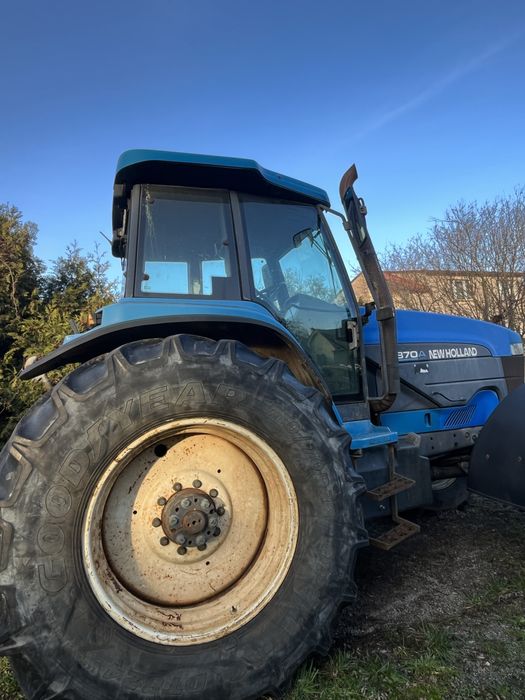 Ciągnik New Holland