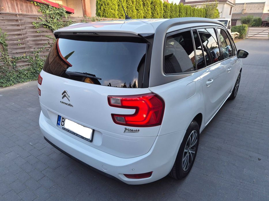 C4 Grand Picasso 7 Osób Virtual Licznik Zadbany Zdrowy 120tys.km **
