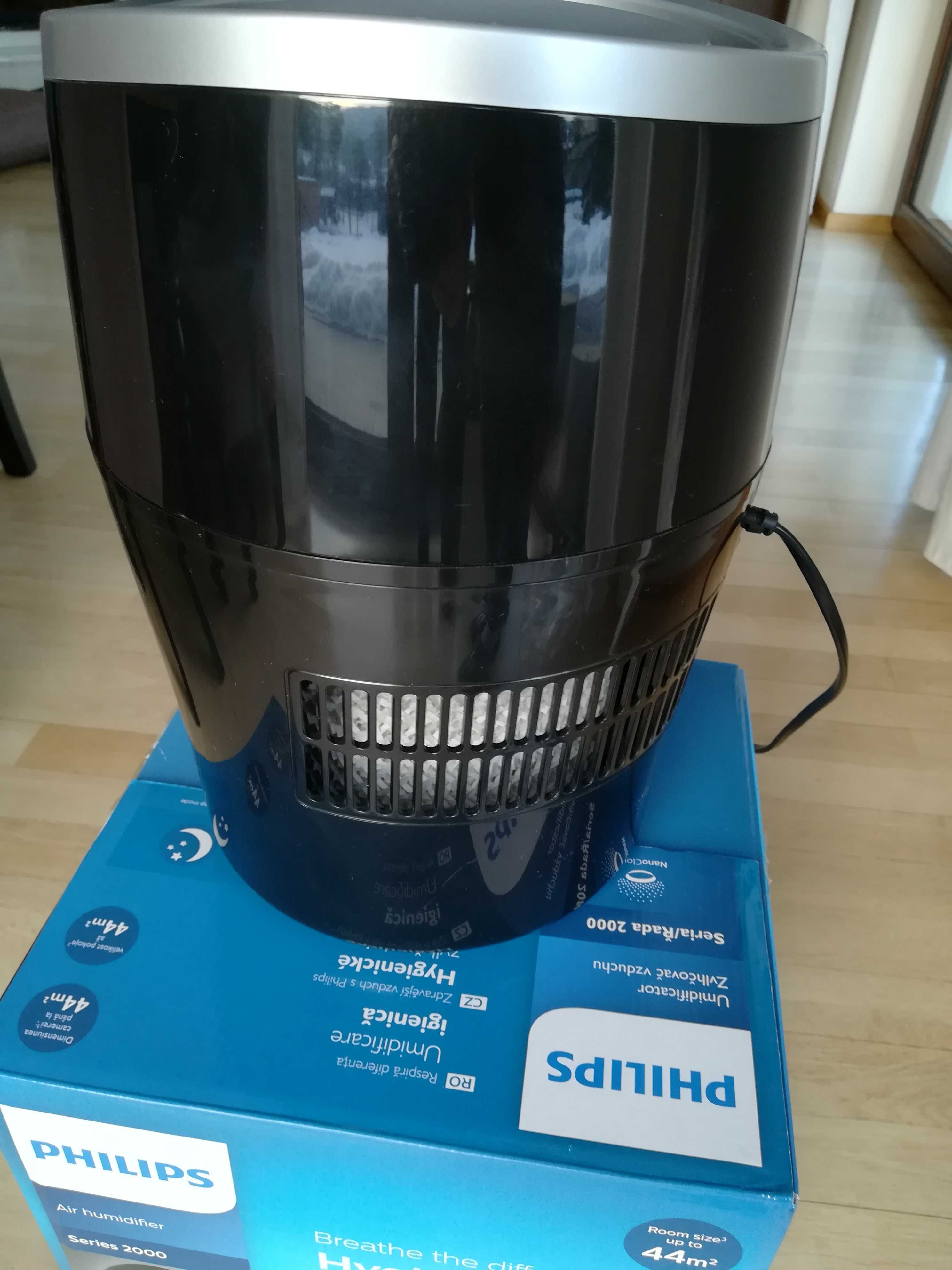 Philips nawilżacz powietrza seria 2000 z filtrem