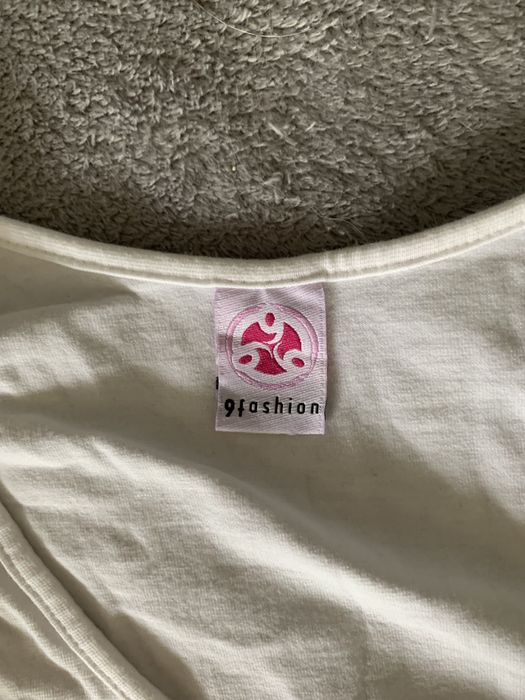 Bluzka ciążowa w r S/M z krótkim i z długim rękawem